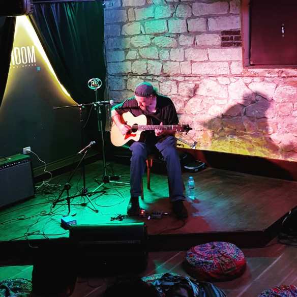 Sir Richard Bishop live in Cairo, November 2018